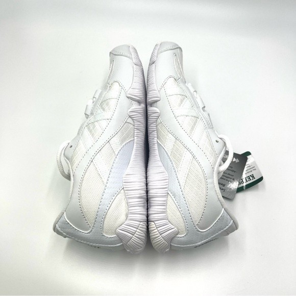 Kaepa Stellarlyte White Competition Level Cheerleading Cheer Shoes Sneakers 4 - Picture 9 of 14